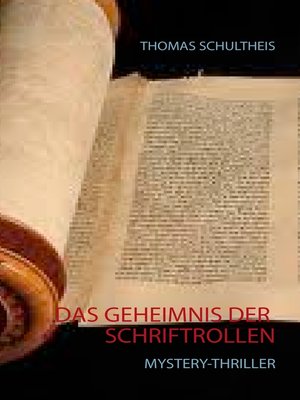 cover image of Das Geheimnis der Schriftrollen